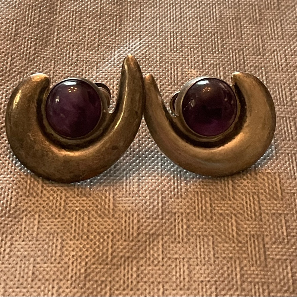 Sterling silver earrings